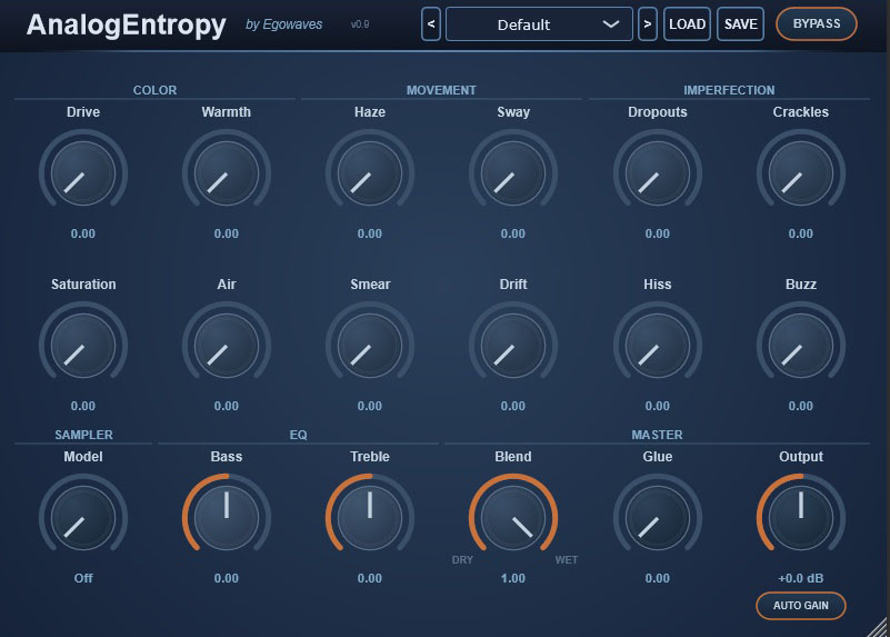 AnalogEntropy plugin interface